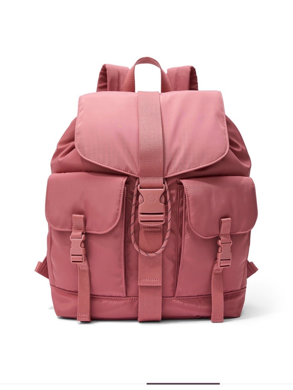 Everyday Pink Women's Backpack - Sleek Casual Bag